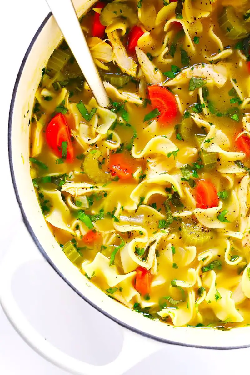 10 Best Chicken Noodle Soup Herbs and Spices Recipes