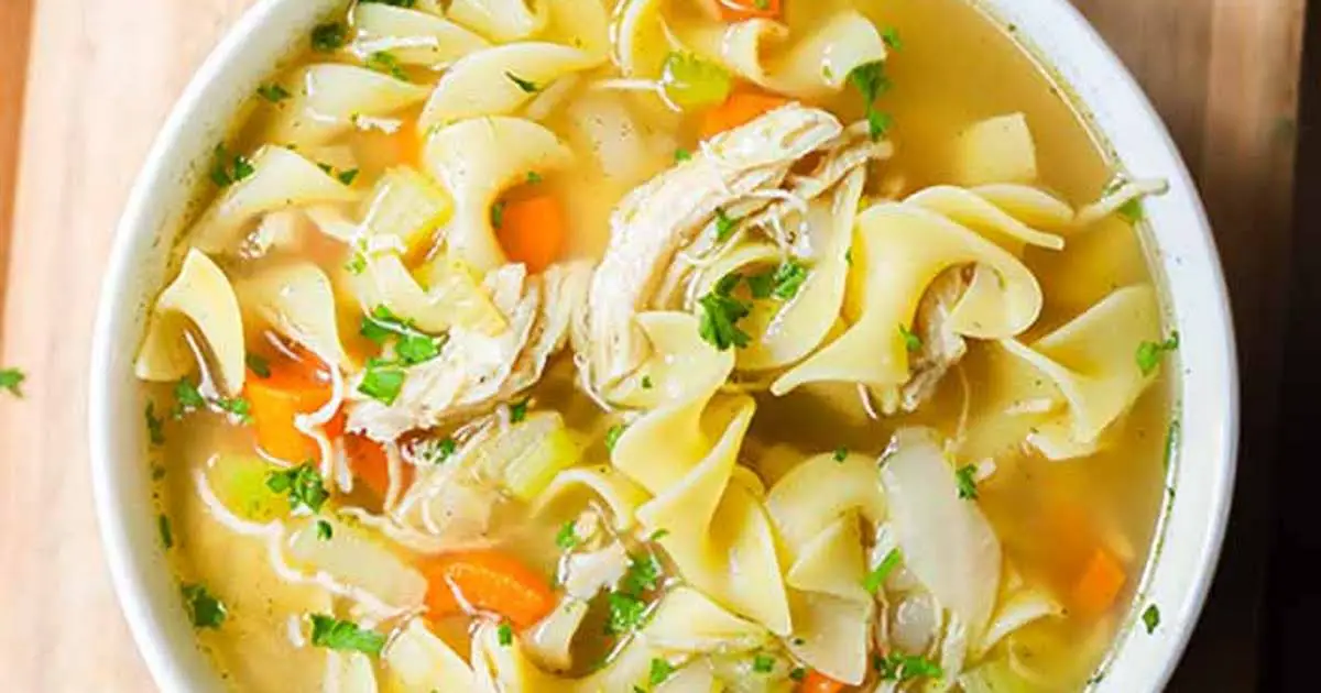 10 Best Homemade Chicken Noodle Soup Spices Recipes