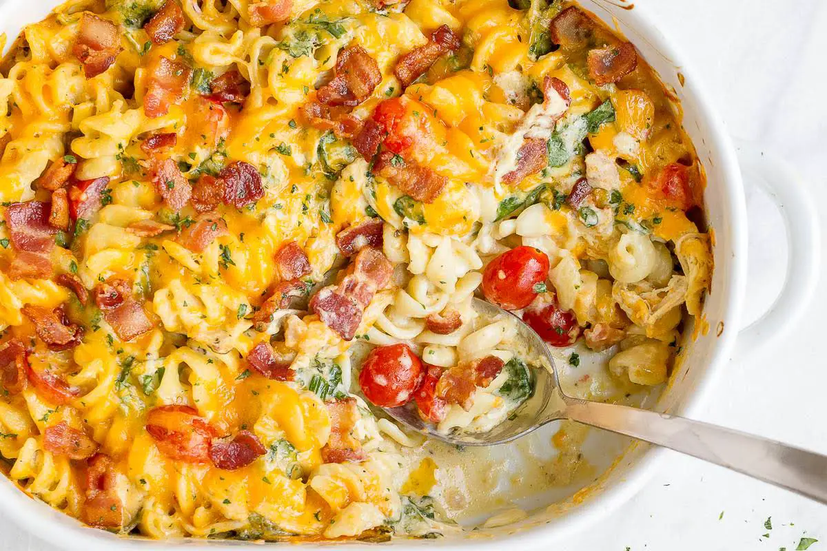 10 Best Pasta Casserole Recipes with Cream of Chicken Soup