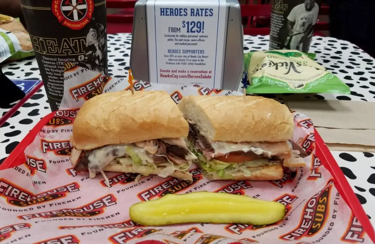 11) Firehouse Subs from Americas 25 Best Chain Sandwich Shops ...