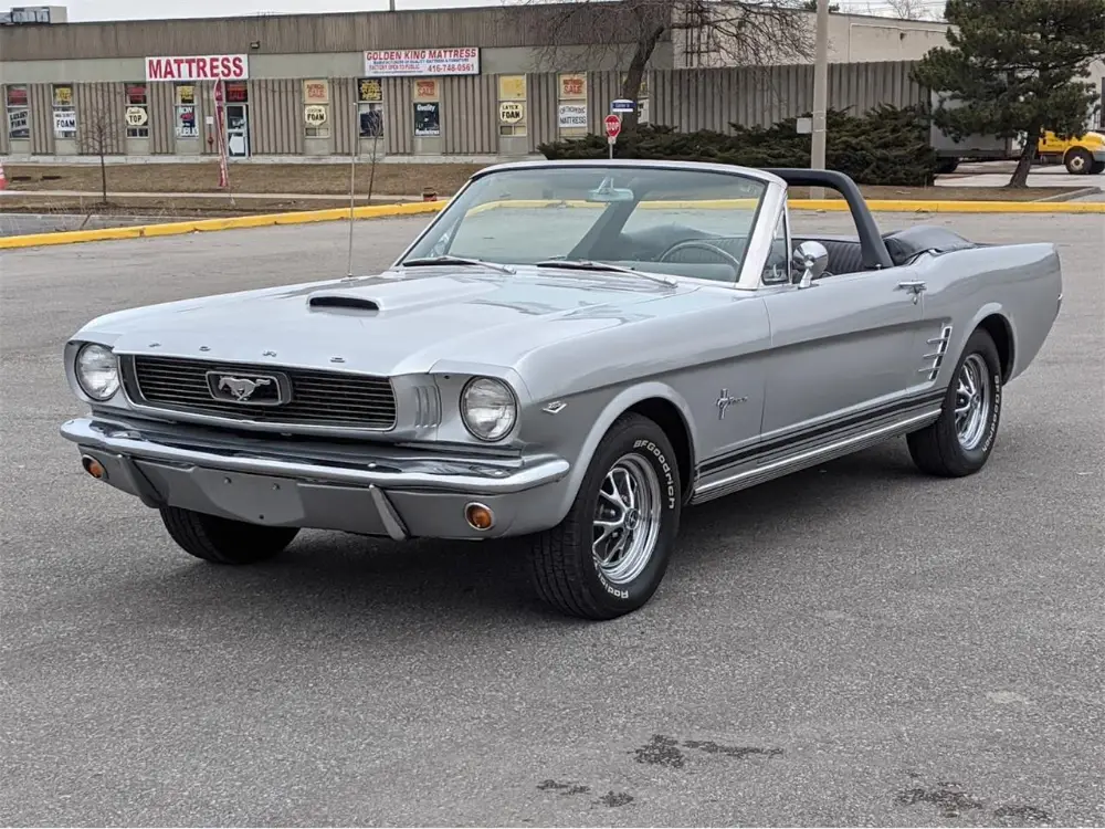 1966 Ford Mustang (CC