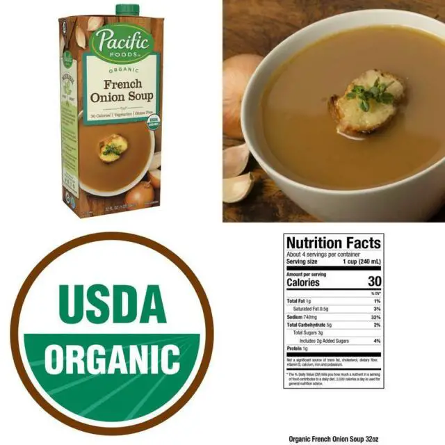 (2 Pack) Pacific Natural Foods Organic French Onion Soup ...