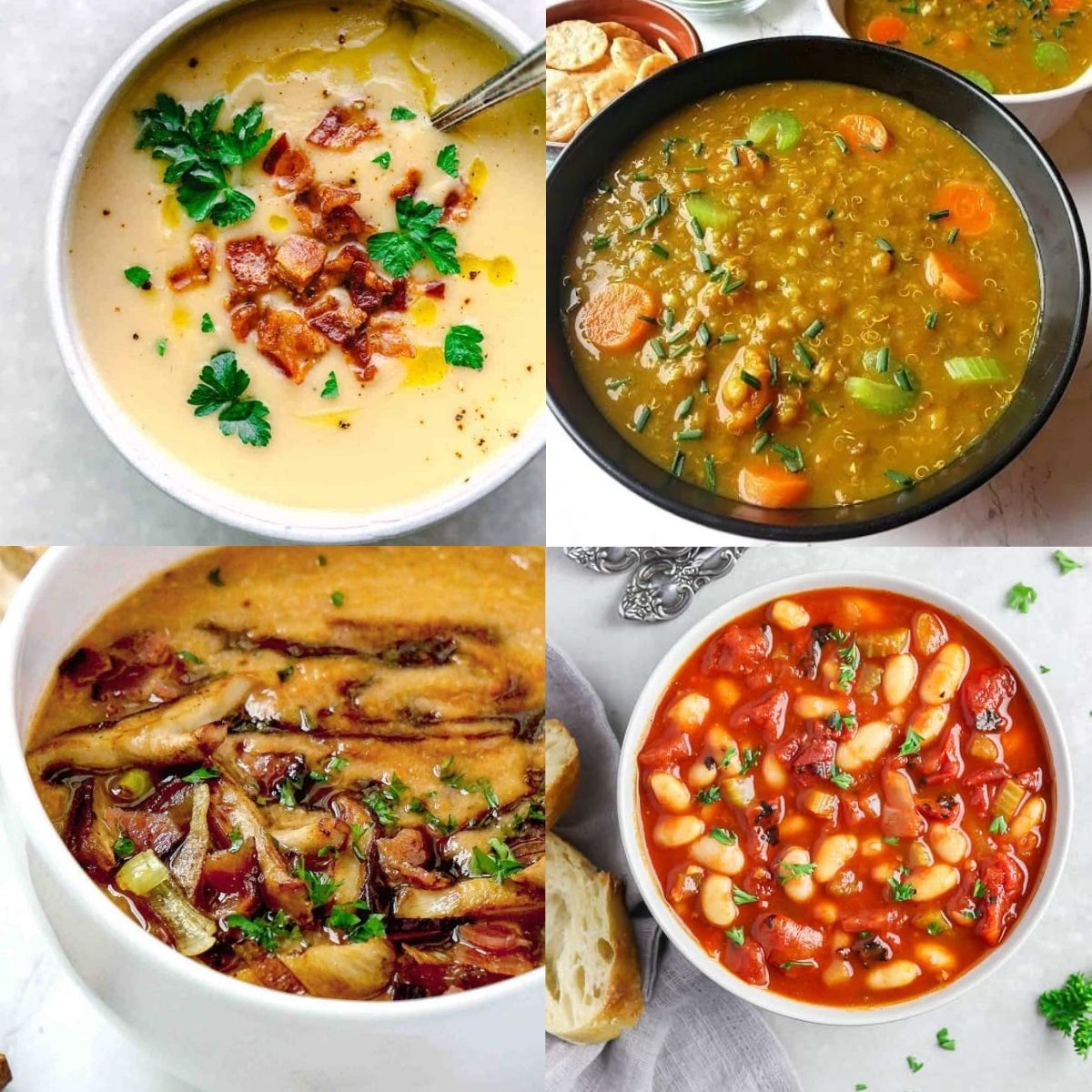 21 Filling High Protein Soup Recipes