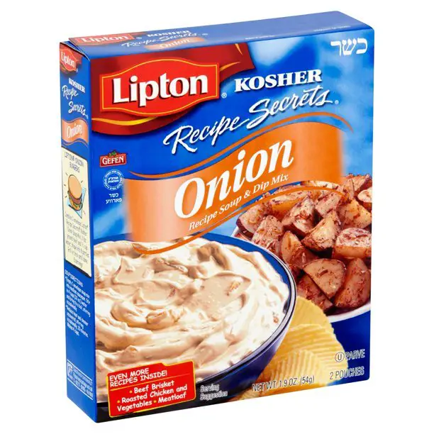 (4 Pack) Lipton Onion Soup Mix, 7.6 oz.