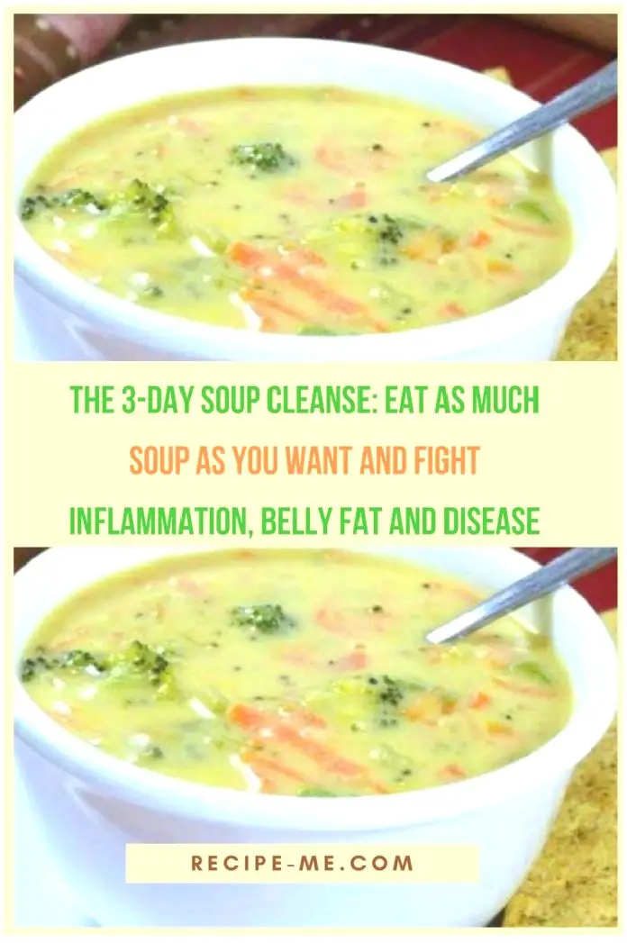 5 Day Keto Soup Diet  Low Carb &  Paleo