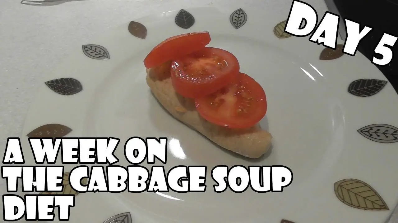 A Week On The Cabbage Soup Diet DAY 5