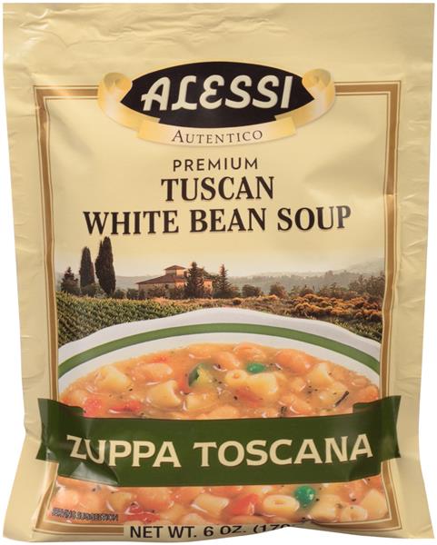 Alessi Premium Tuscan White Bean Soup Mix Zuppa Toscana ...