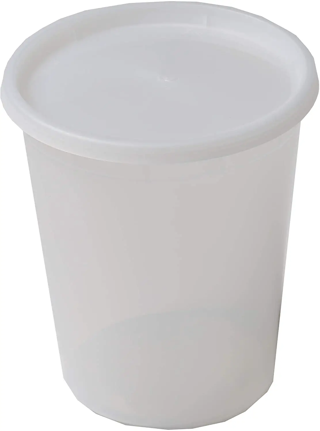 Amazon.com: 32oz plastic soup/Food container with lids ...