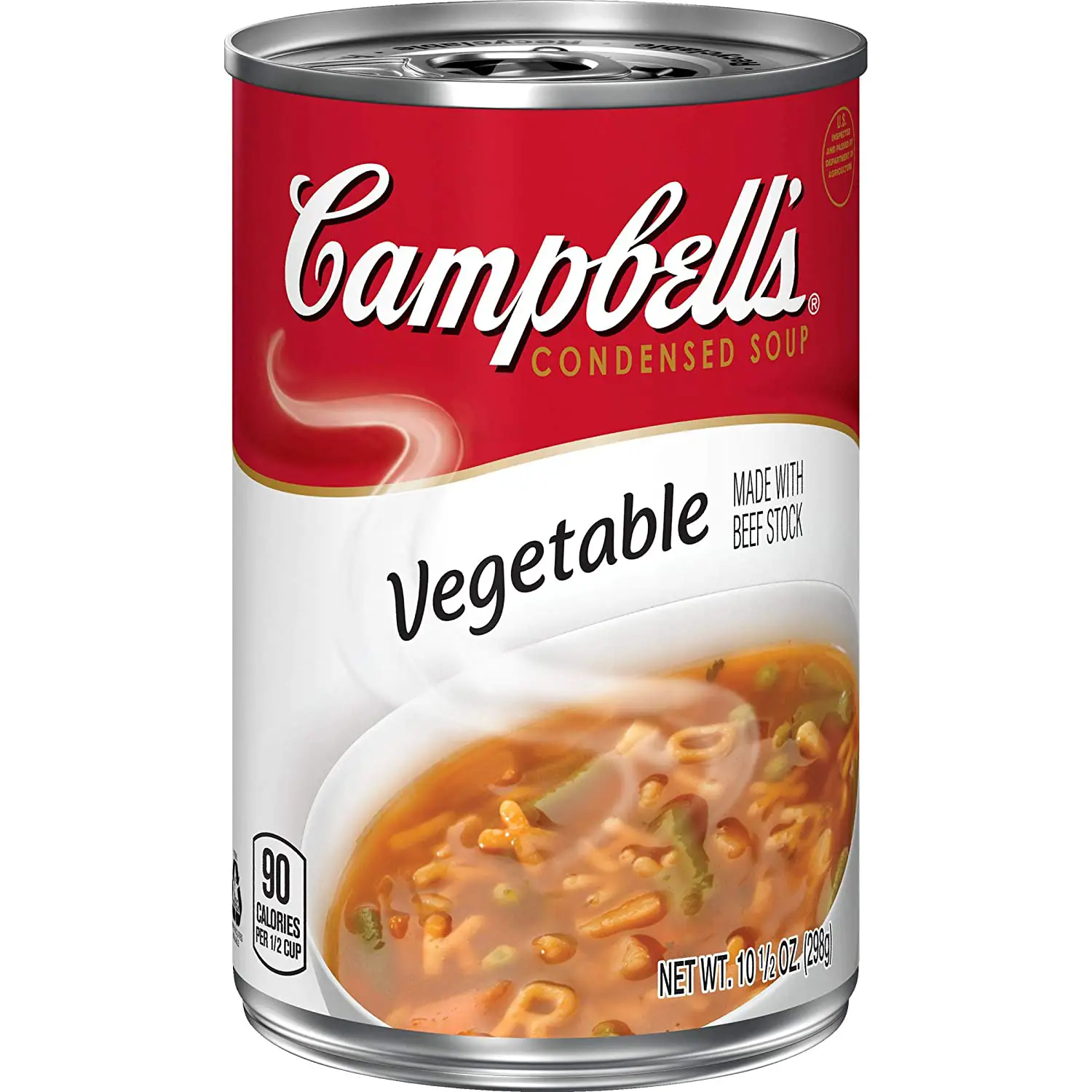 Amazon.com : Campbells Condensed Vegetable Soup with Beef Stock