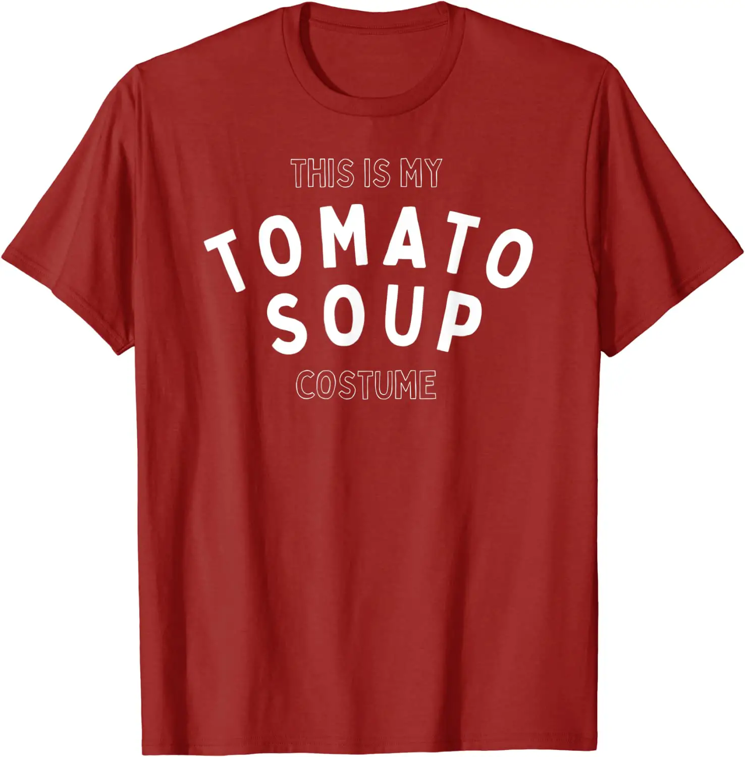 Amazon.com: Easy Costume Idea " This Is My Tomato Soup Costume"  T