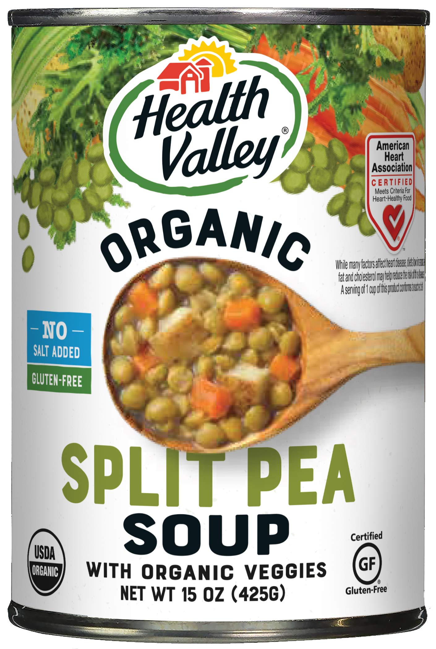Amazon.com : Health Valley Organic Soup, 14 Garden ...