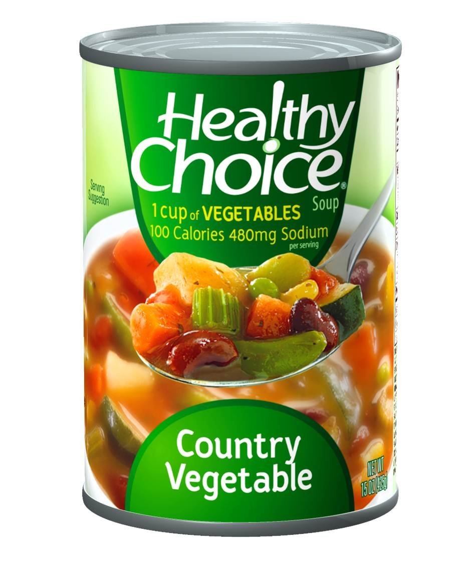 Amazon.com : Healthy Choice Chicken Noodle Soup, 15