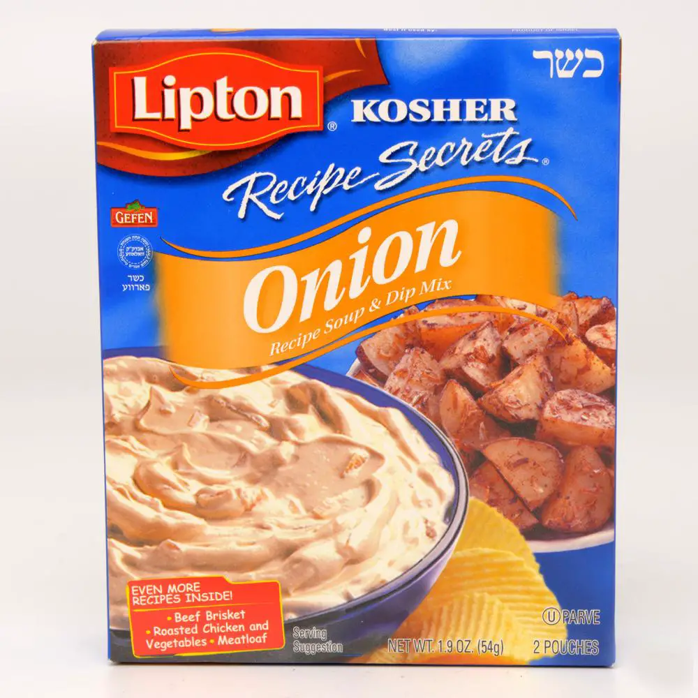Amazon.com : Lipton Recipe Secrets, Onion Soup &  Dip Mix, 1.9 Ounce ...