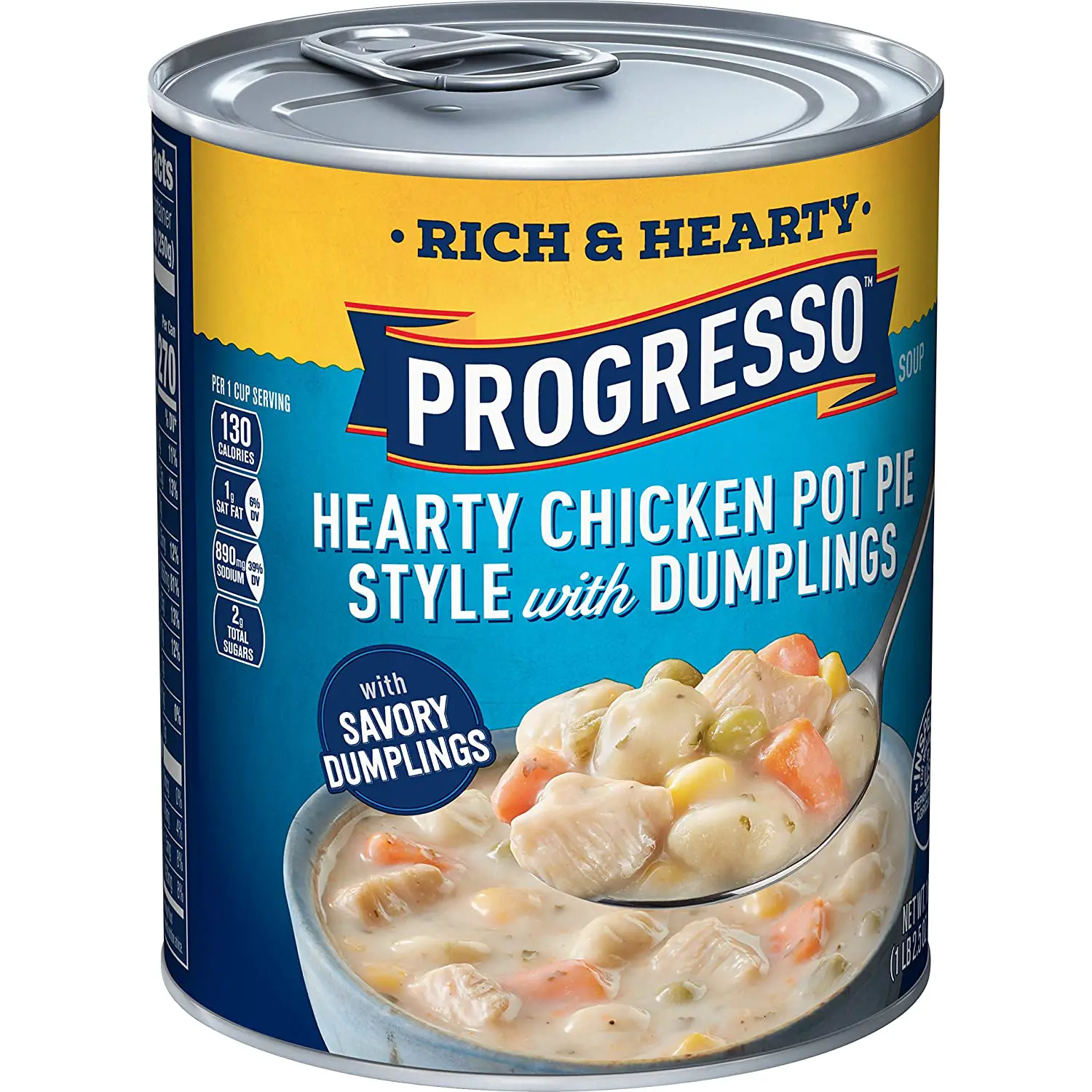 Amazon.com : Progresso Soup Rich &  Hearty, Chicken Pot Pie ...