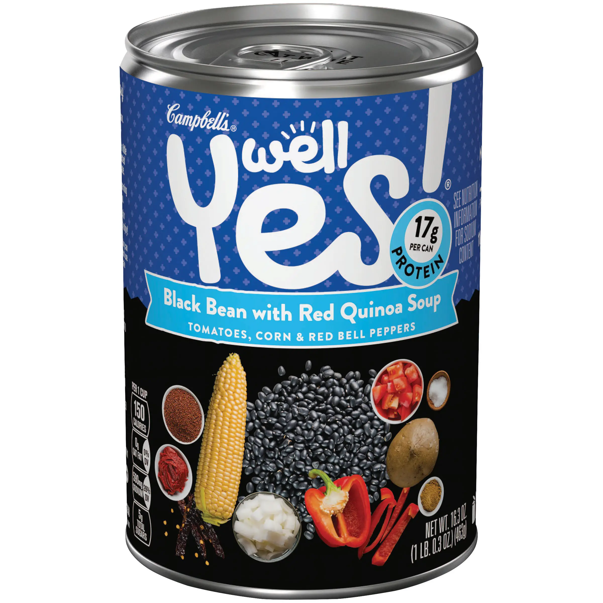Amazon.com : Well Yes! Soup, Roasted Chicken with Wild Rice, 16.3 oz ...