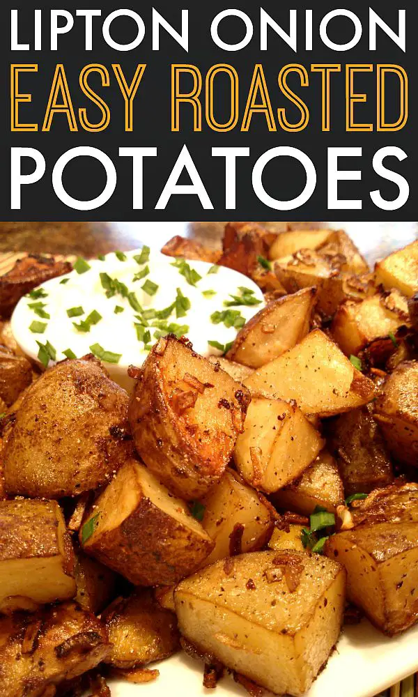 An easy side dish recipe for oven roasted potatoes ...