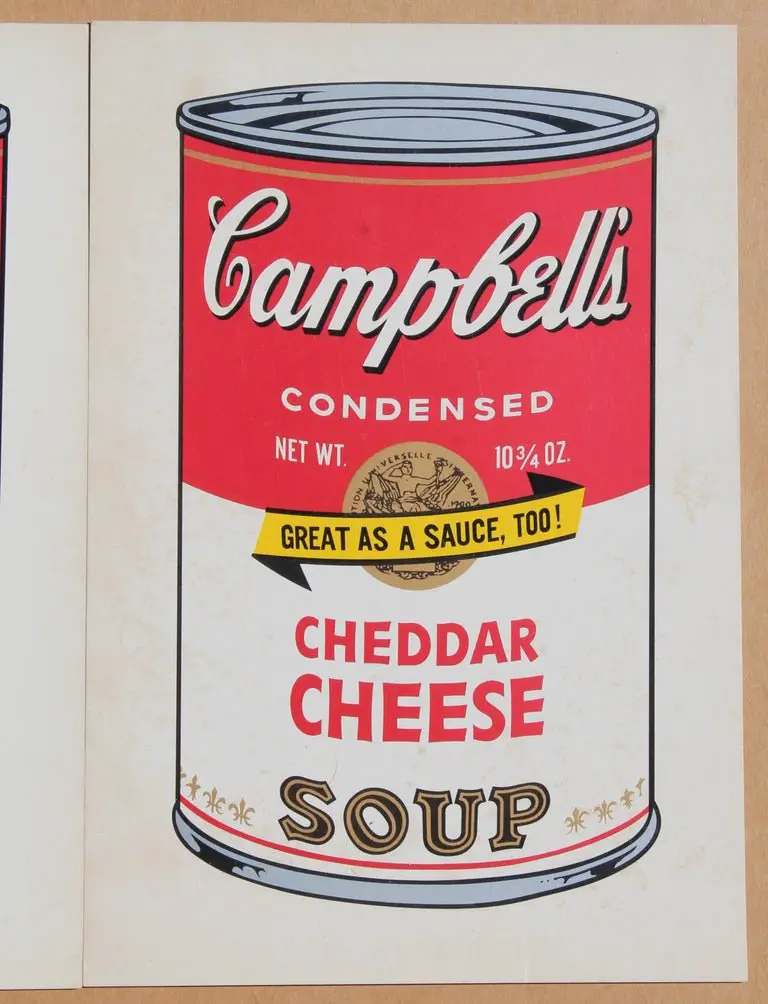 Andy Warhol 3 Campbell