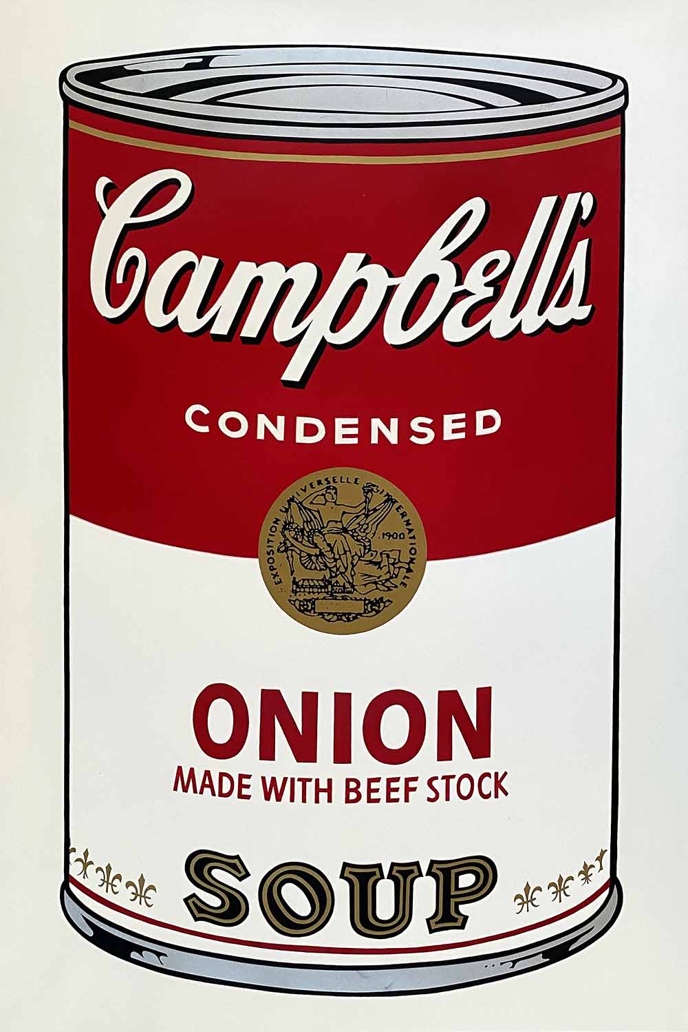 Andy Warhol, Onion Soup, Campbells Soup I, Screen Print