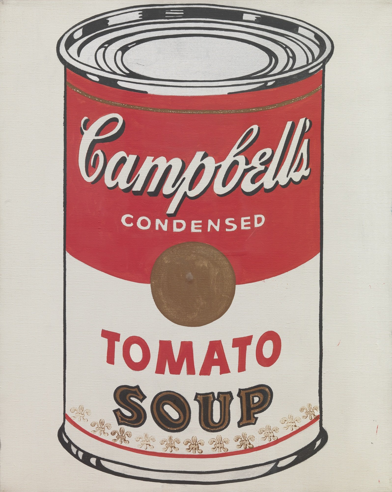Andy Warhol, Tomato Soup, Campbells Soup I, Screen Print (S)