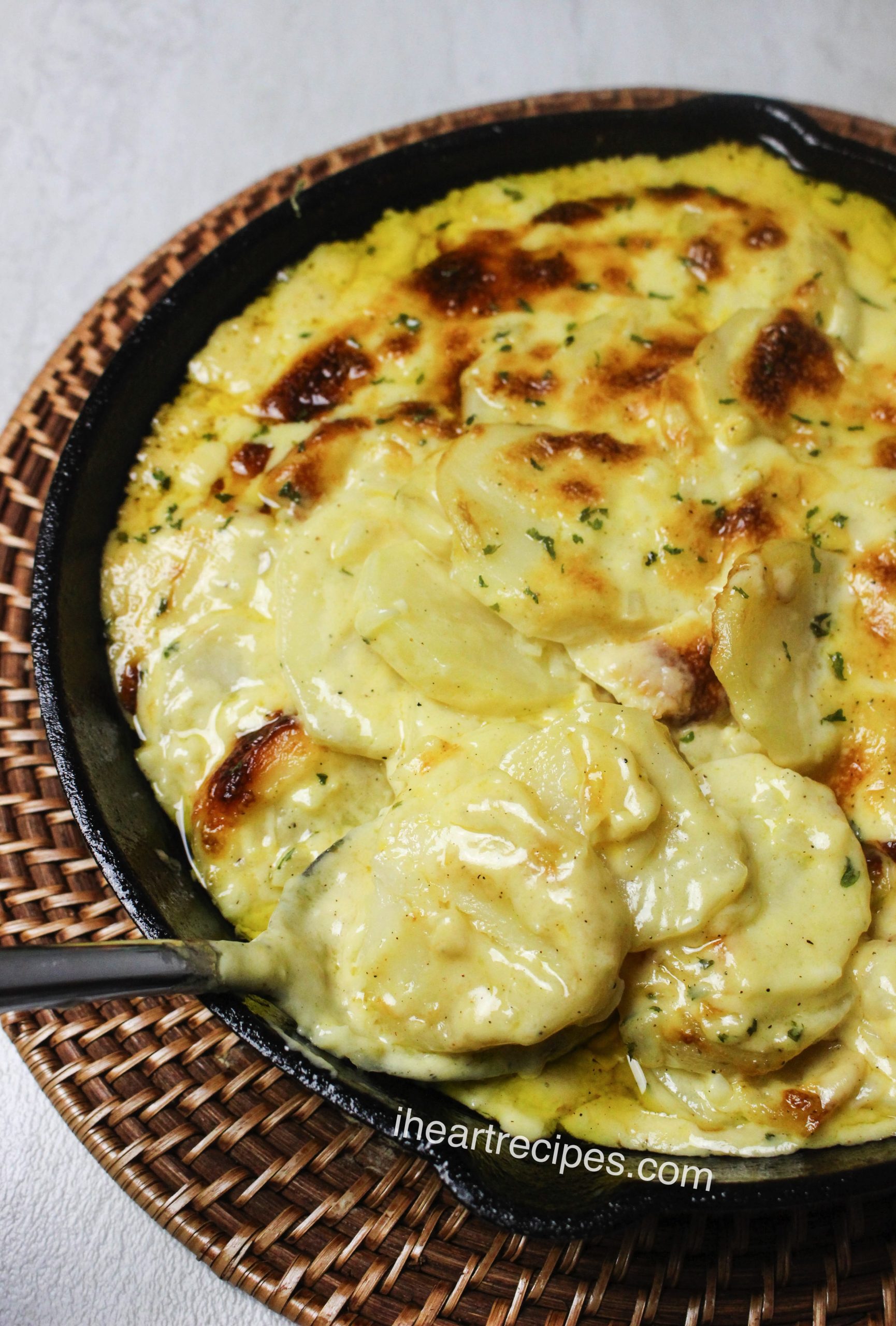 au gratin potatoes with campbell