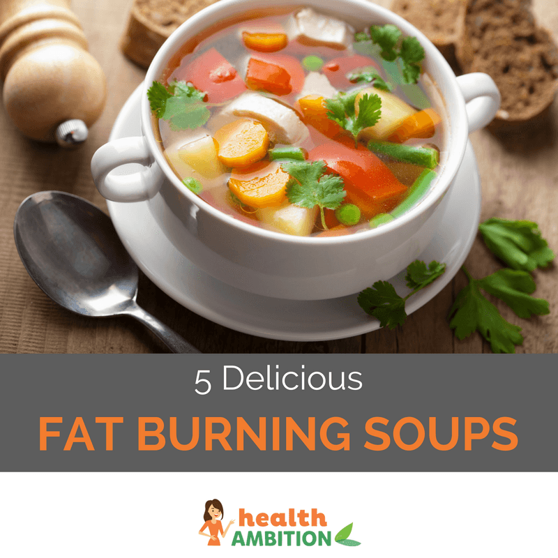Basic Fat Burning Soups To Melt Those Pounds Away