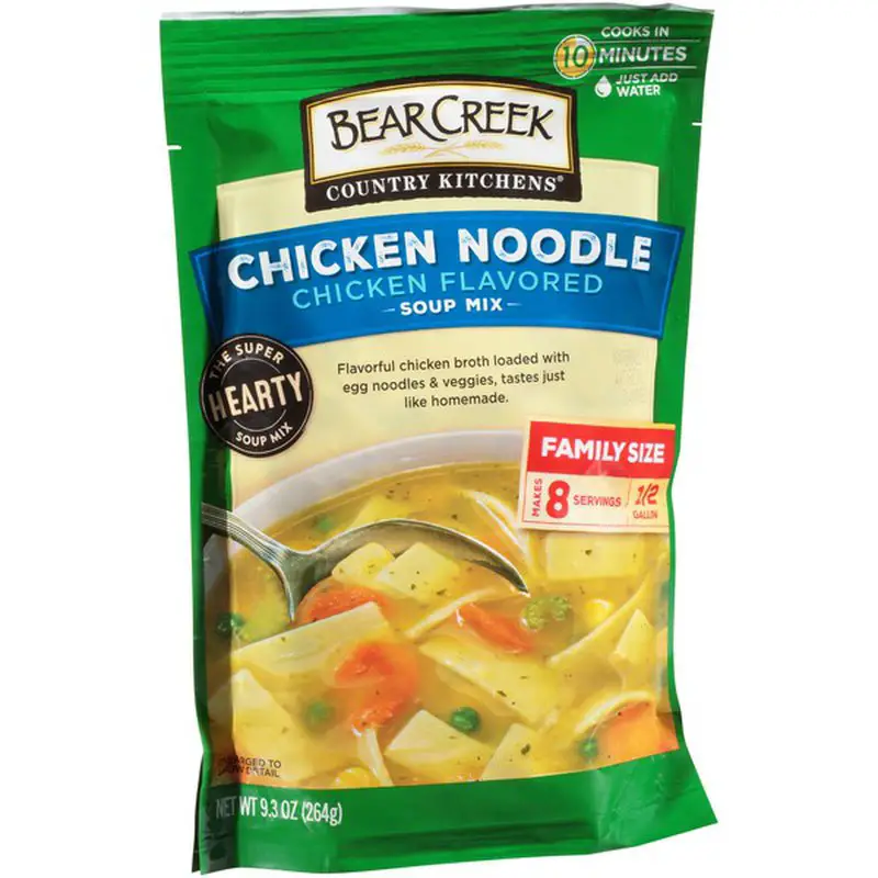 Bear Creek Country Kitchens Chicken Noodle Soup Mix (9.3 oz) from Food ...