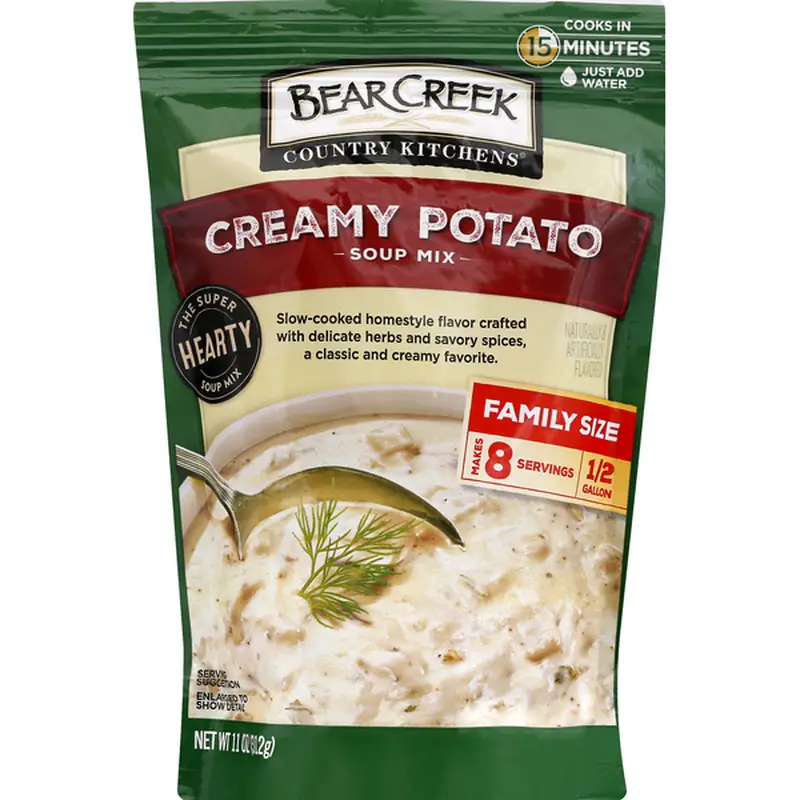 Bear Creek Country Kitchens Creamy Potato Soup Mix (11 oz) from Cub ...