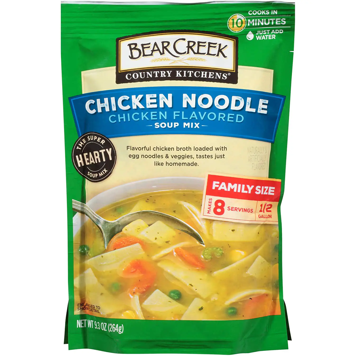 Bear Creek Soup Mix, Chicken Noodle, 8.8 Ounce (Pack of 6 ...