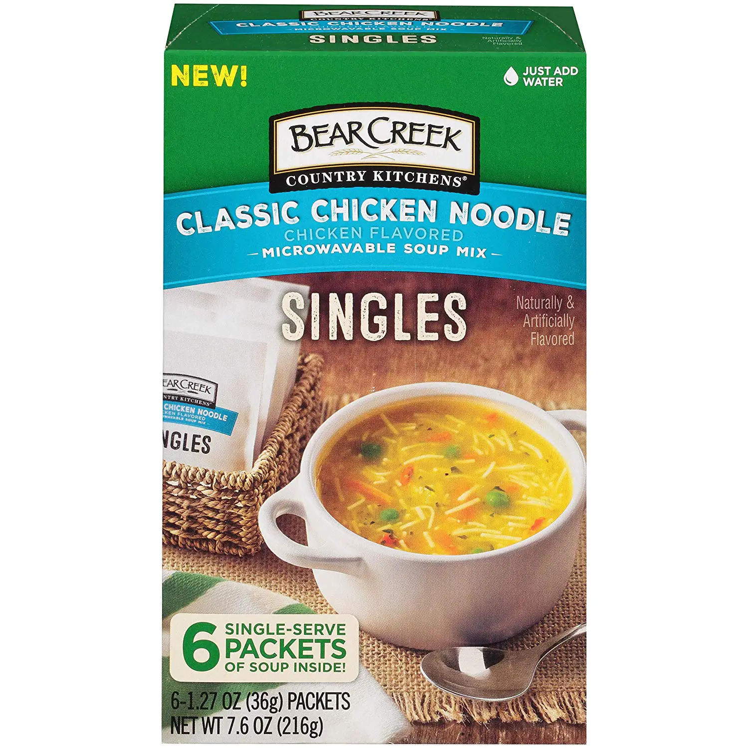 Bear Creek Soup Mix, Classic Chicken Noodle, 7.6 Ounce