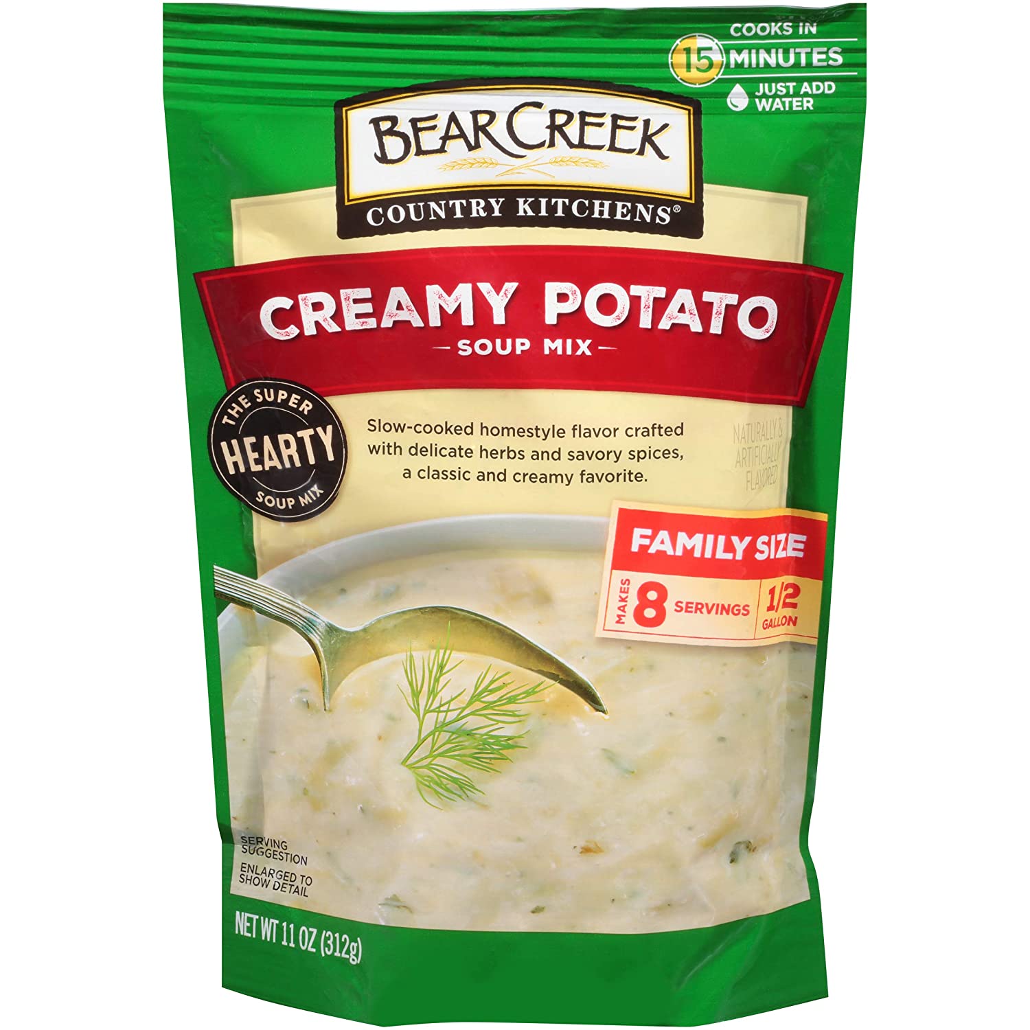 Bear Creek Soup Mix, Creamy Potato, 11 oz