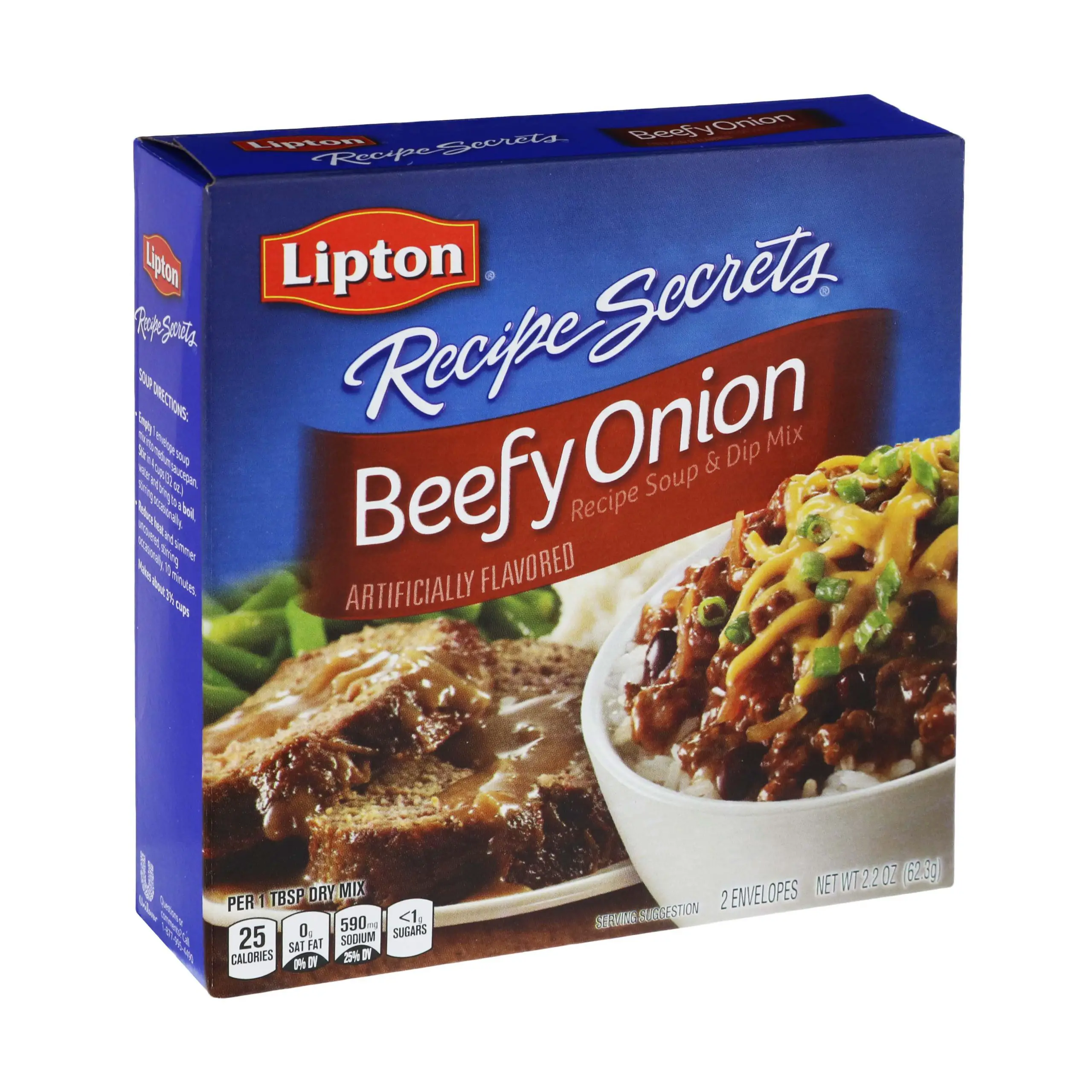 Beef Stew Made With Lipton Onion Soup Mix