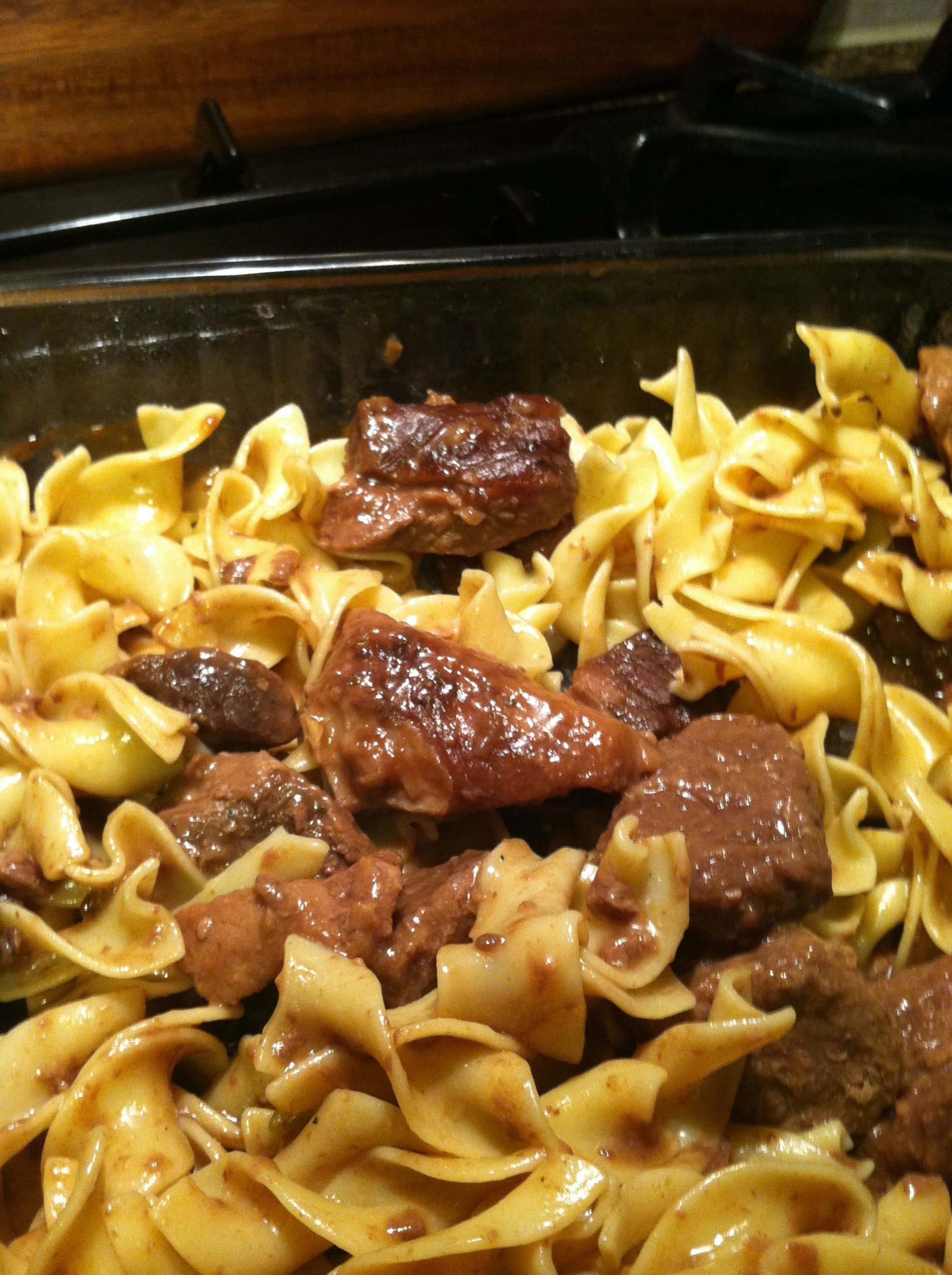 Beef Tips with Gravy, a Fall favorite... 2 lbs beef tips 1 can cream of ...
