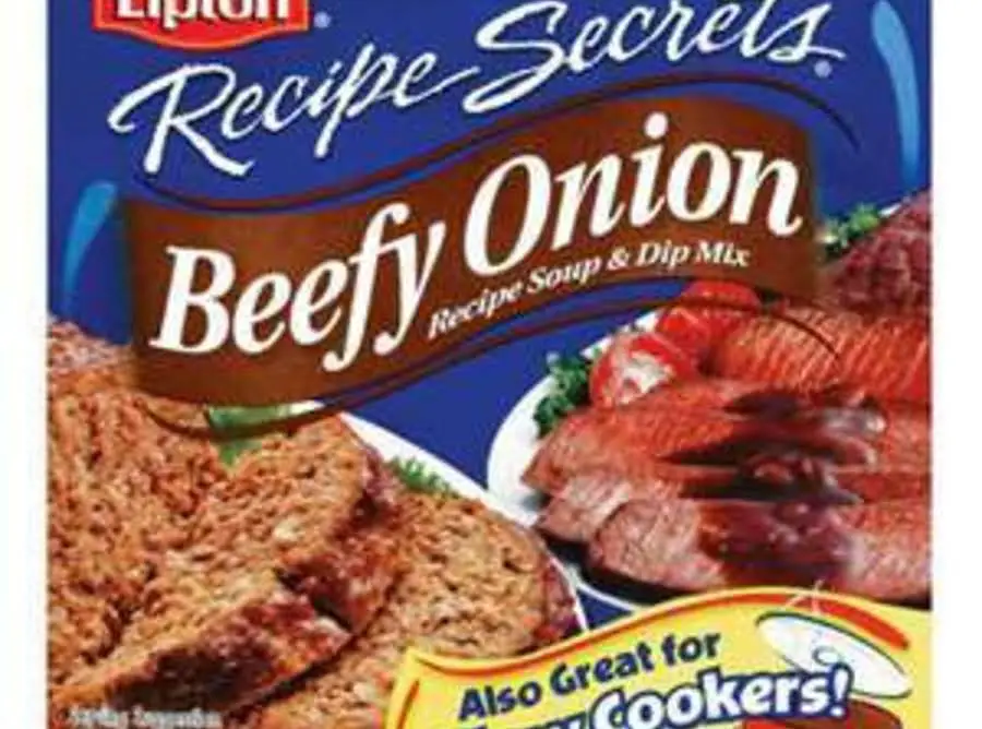 Beefyminced Onion Soup Mix Recipe