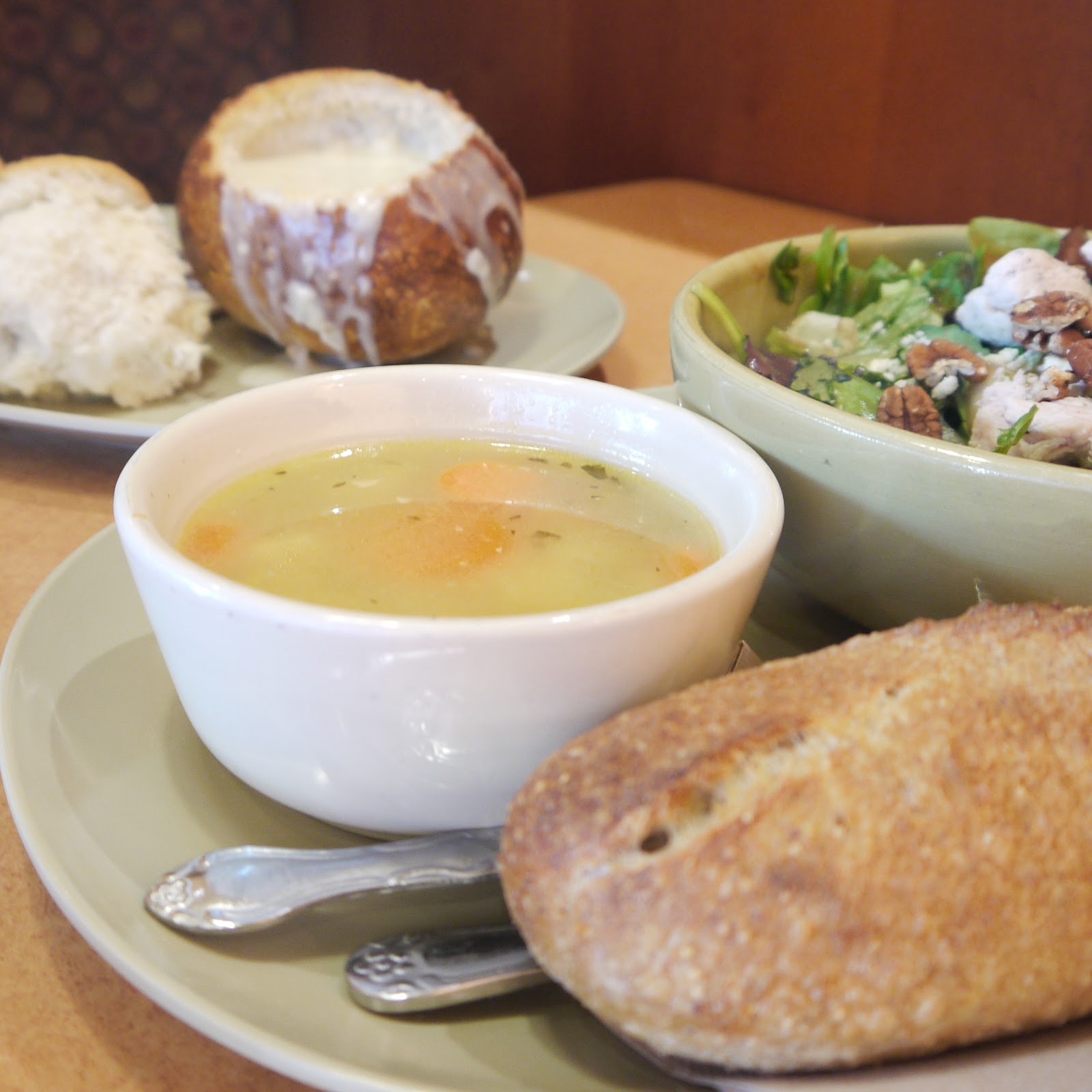 Being the Secret Ingredient: Warming up with Panera Soups