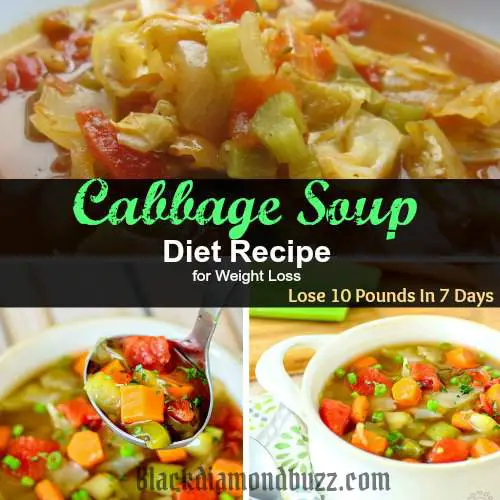Best Cabbage Soup Diet Recipe for Weight Loss