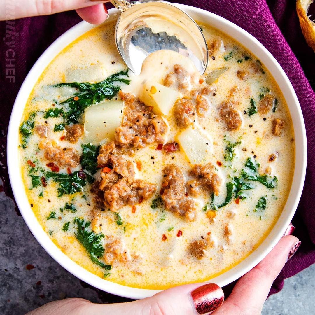 Best copycat soup recipes for Chiliâs, Olive Garden ...