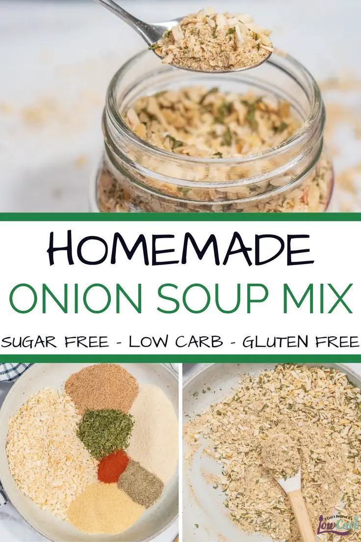 Best Homemade Onion Soup Mix Recipe