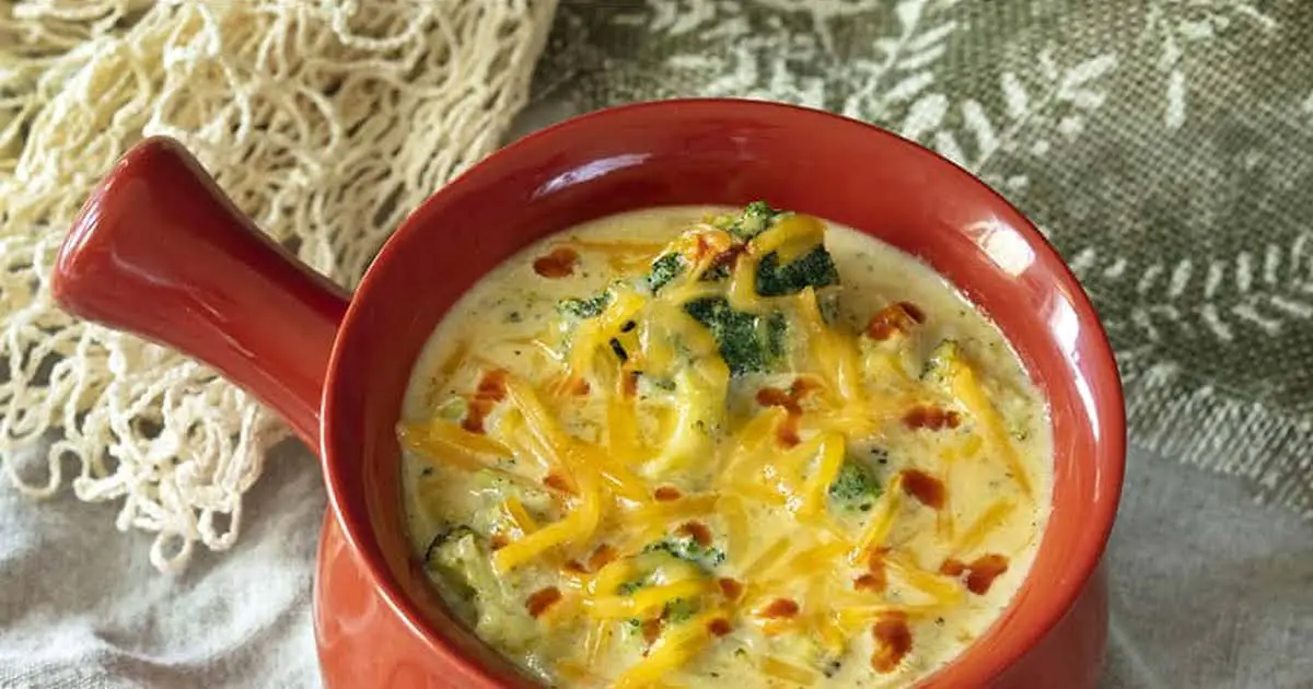 Broccoli Cheese Soup Low Sodium Recipes