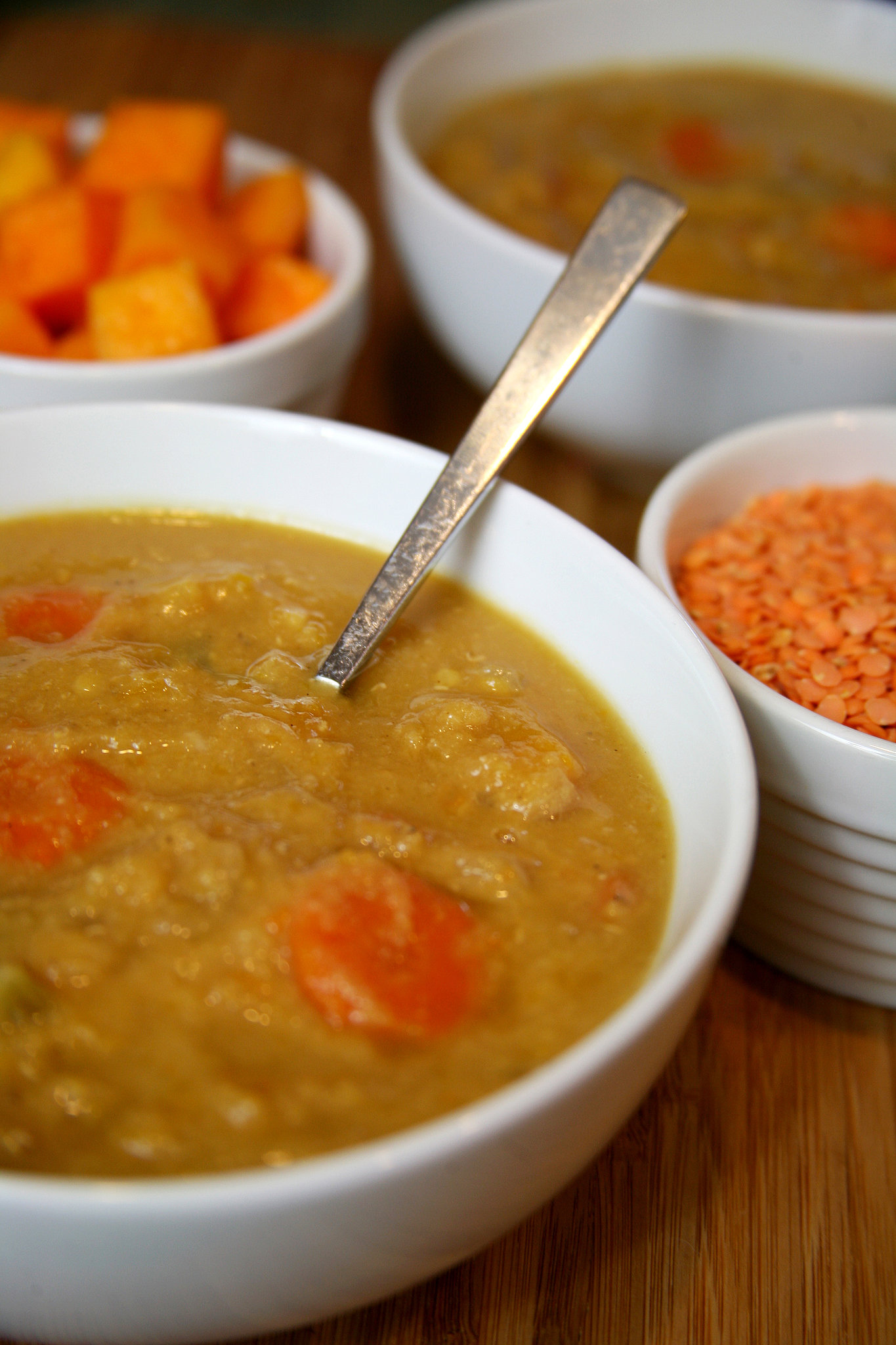 Butternut Squash Lentil Soup Recipe For Slow Cooker ...