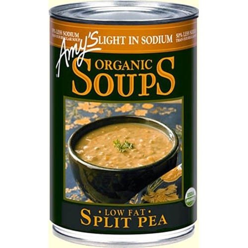 Buy Amys Organic Split Pea Soup 400g