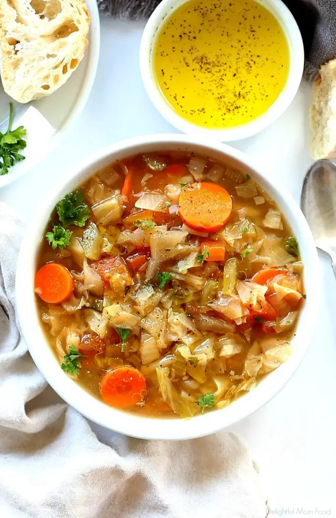 Cabbage Soup Diet Recipe In A Spicy Miso Broth ...