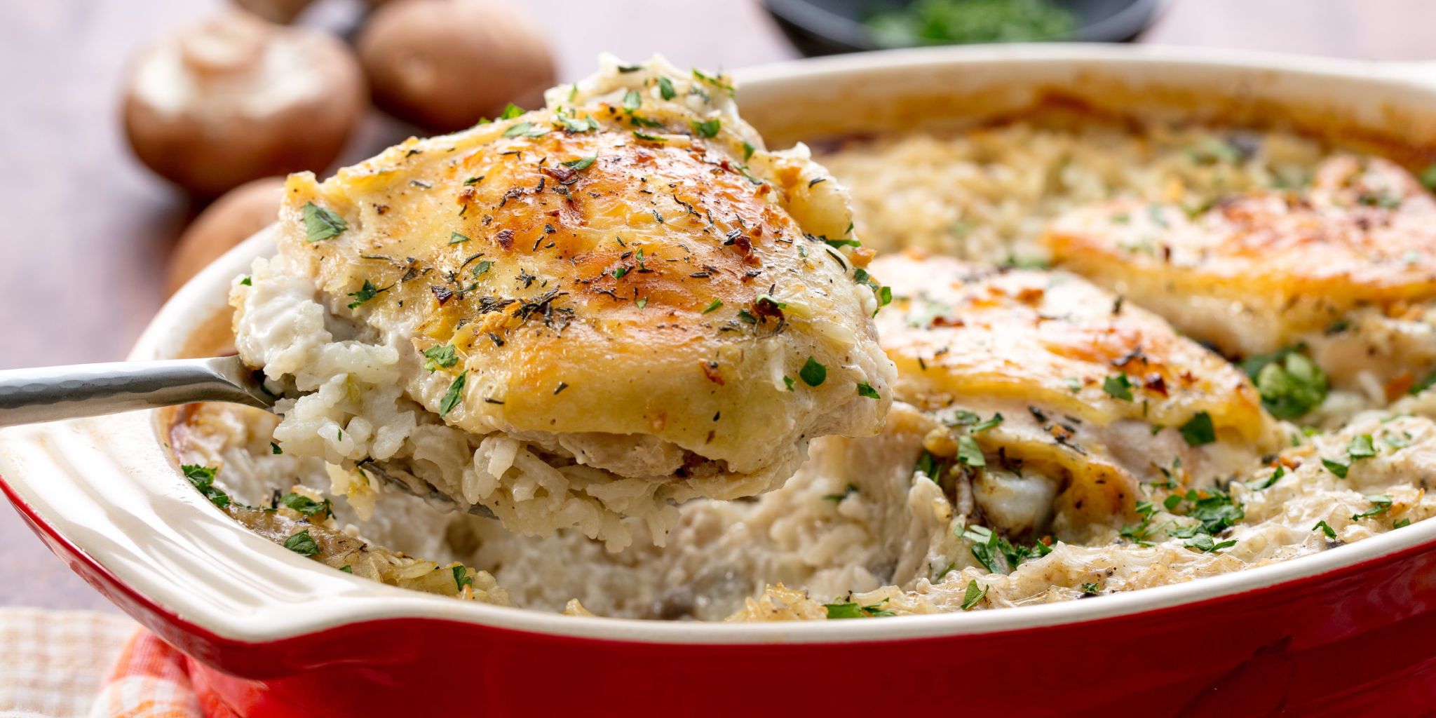 Campbell soup chicken and rice casserole recipe ...