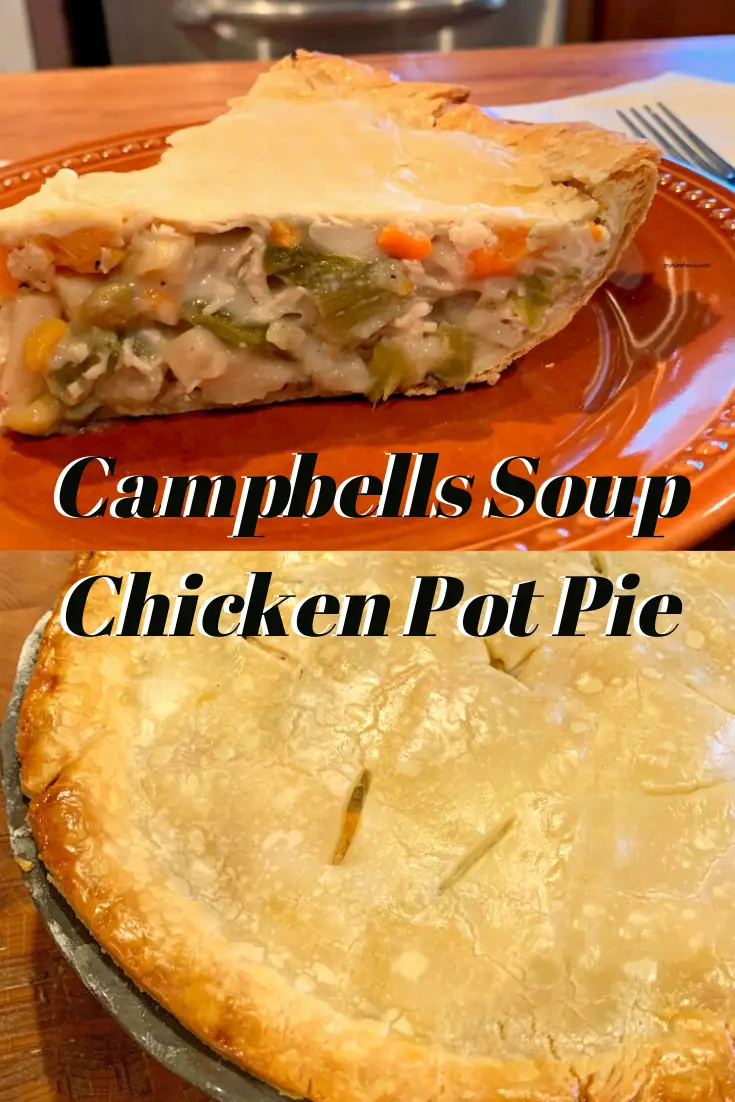 Campbell Soup Chicken Pot Pie