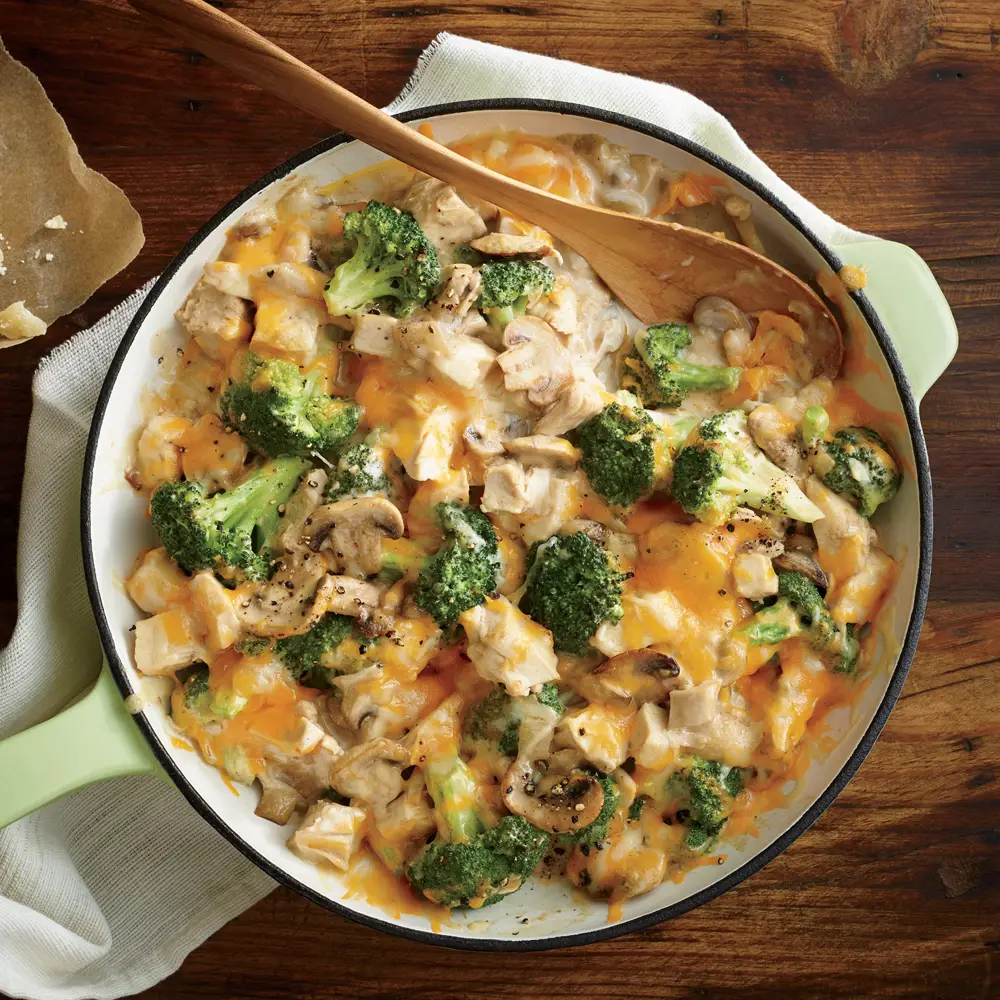 Campbell Soup Recipes Cream Of Mushroom And Chicken And Broccoli
