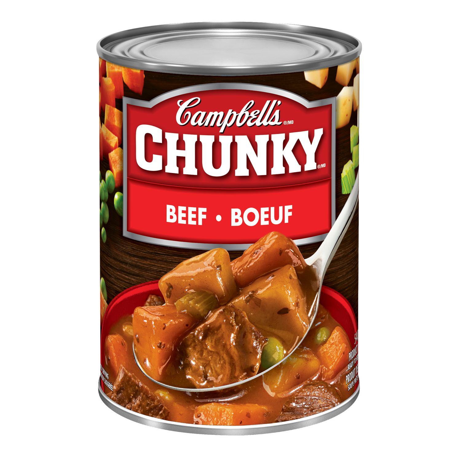 Campbells Chunky Beef Soup