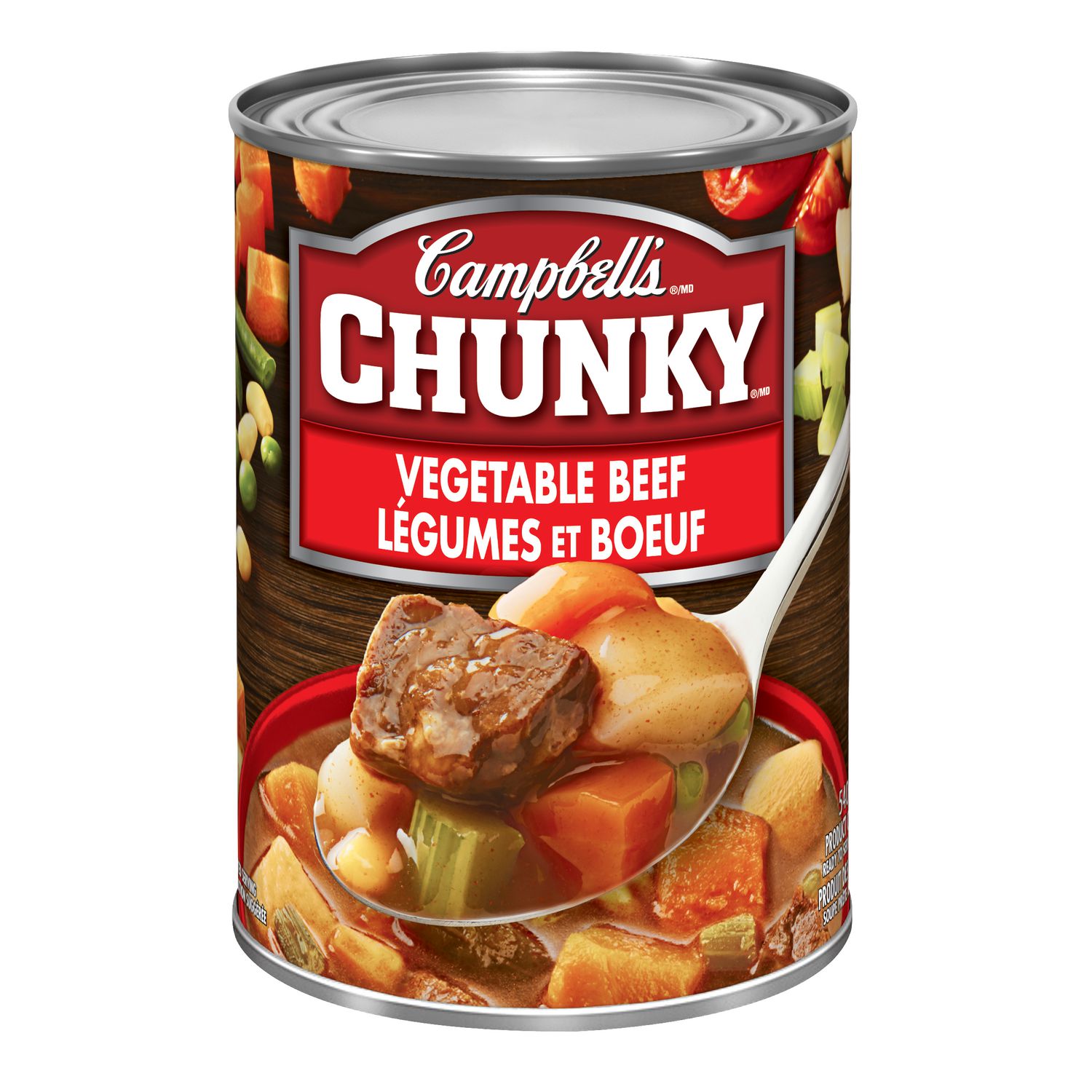 Campbells Chunky Vegetable Beef Soup