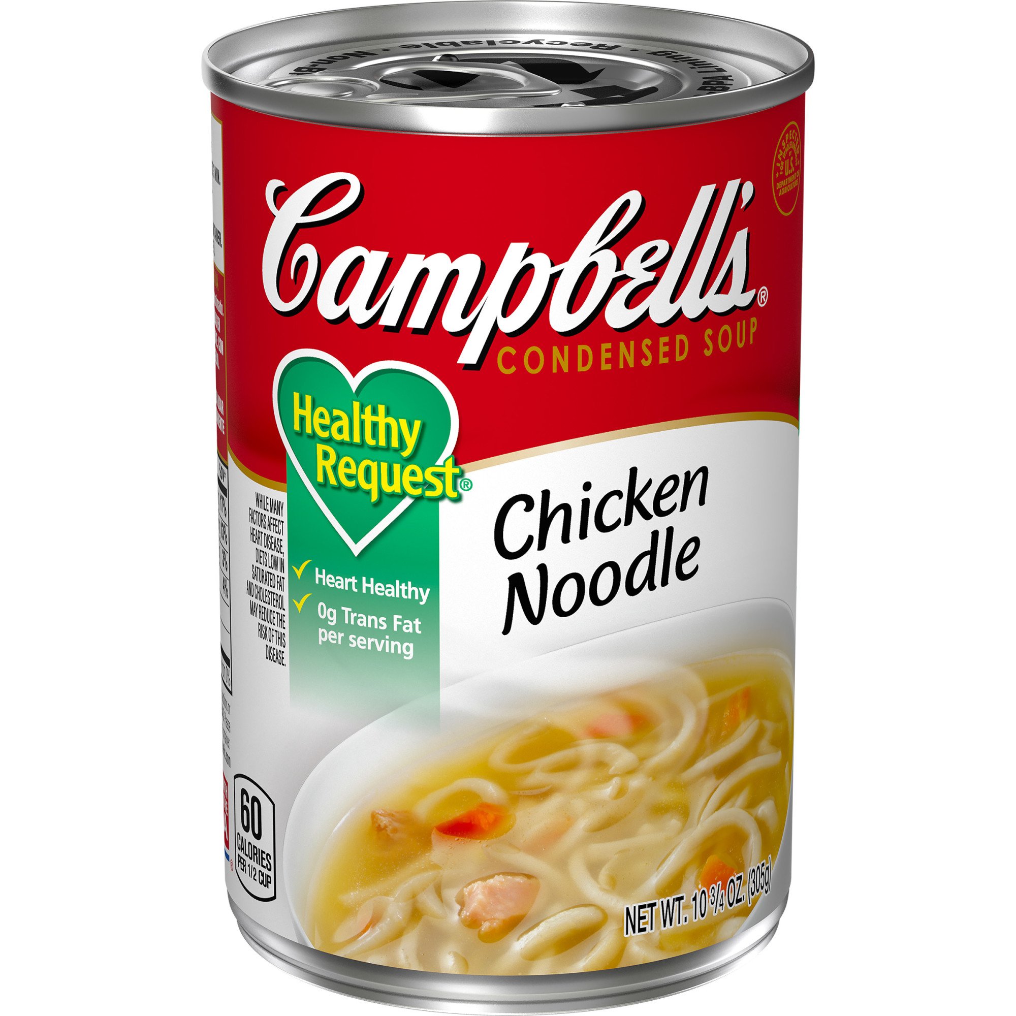 Campbells Condensed Healthy Request Chicken Noodle Soup ...