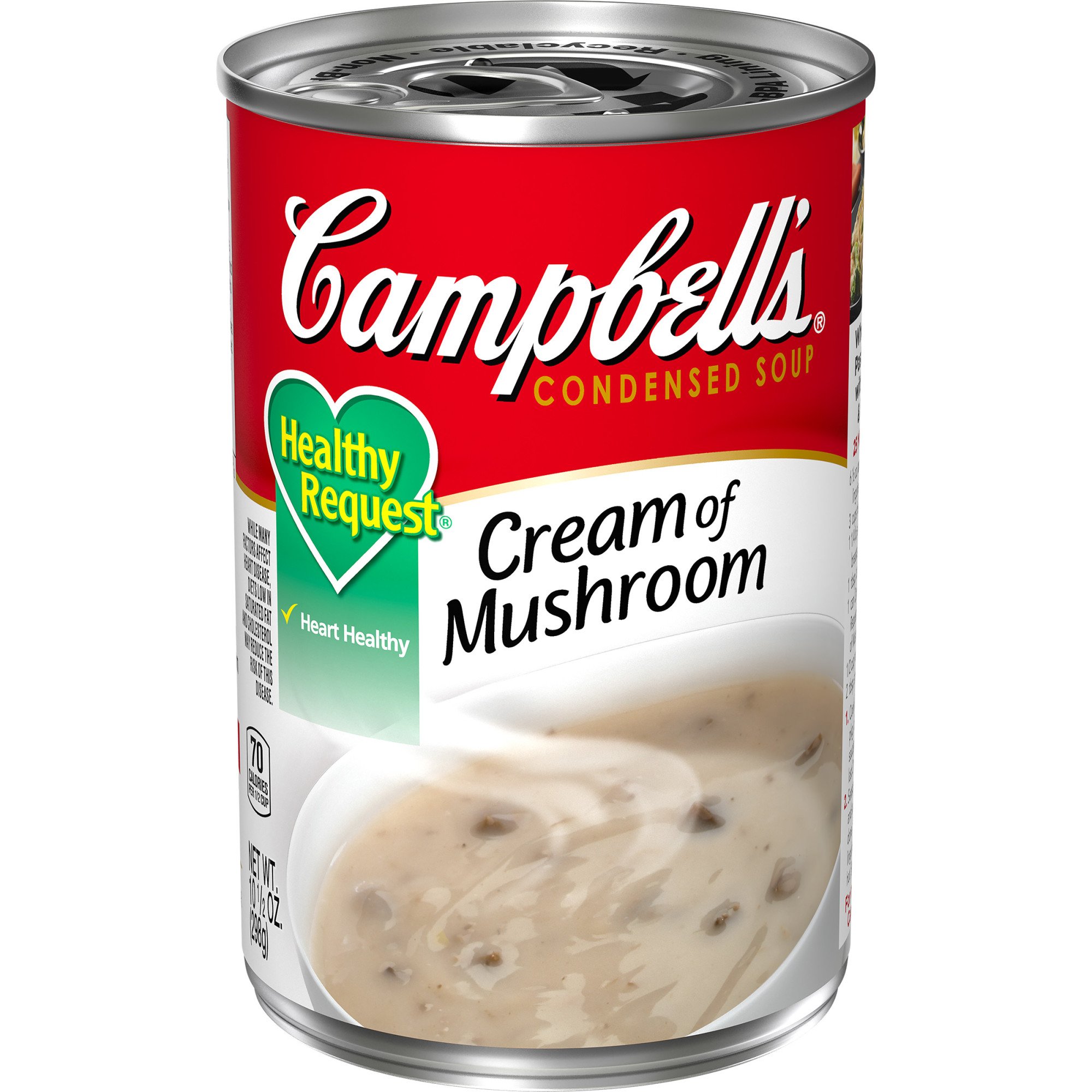 Campbells Condensed Healthy Request Cream of Mushroom ...