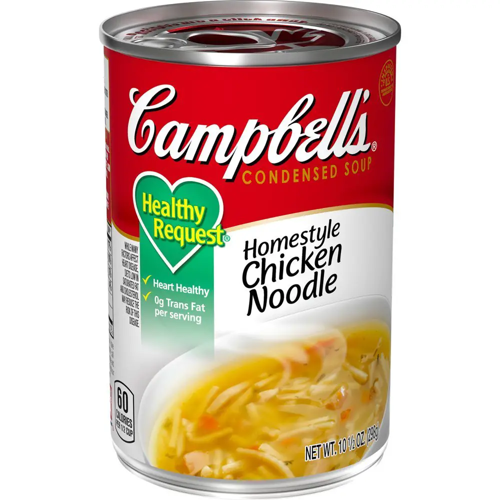 Campbells Condensed Healthy Request Homestyle Chicken ...