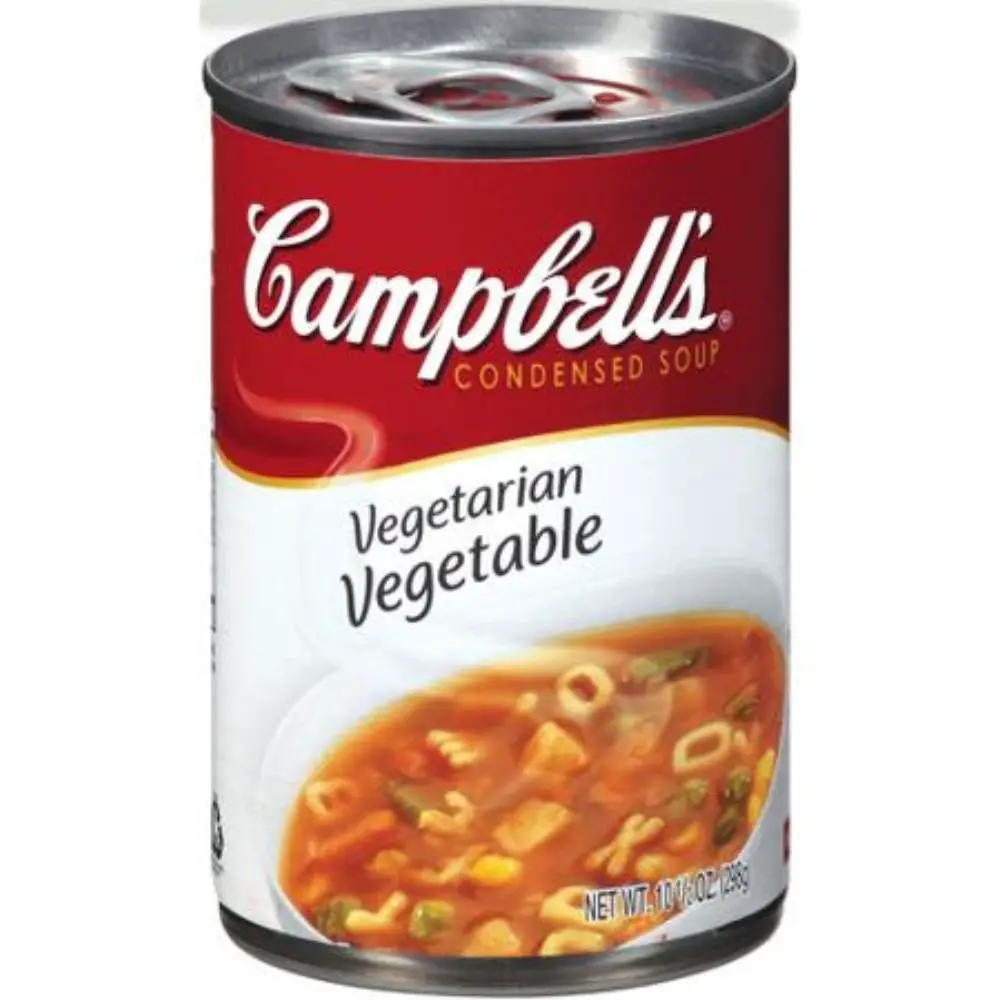 Campbells, Condensed Vegetarian Vegetable Soup, 10.5oz Can (Pack of 6 ...